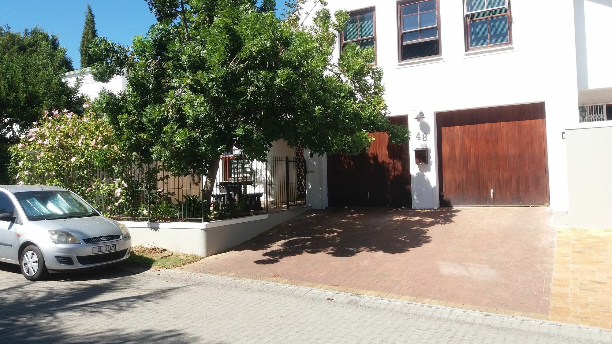 Rhodes Lodge Stellenbosch Exterior foto